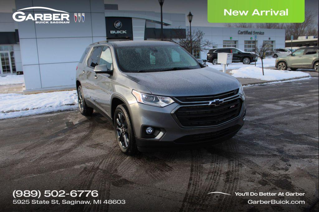 used 2020 Chevrolet Traverse car, priced at $23,309