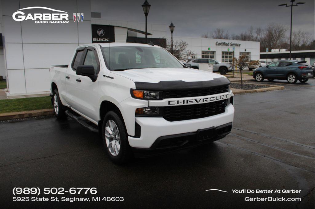 used 2021 Chevrolet Silverado 1500 car, priced at $30,724