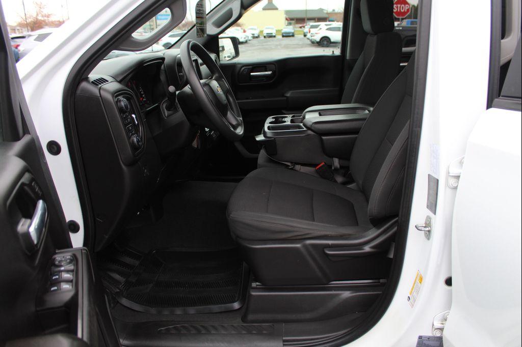 used 2021 Chevrolet Silverado 1500 car, priced at $28,585
