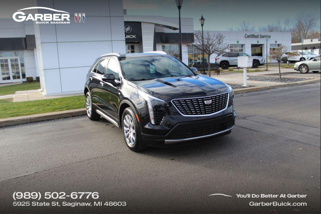 used 2023 Cadillac XT4 car, priced at $21,448