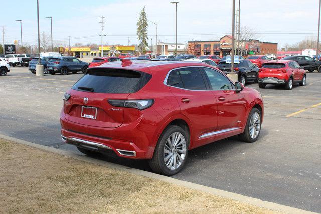 new 2026 Buick Envision car, priced at $49,259
