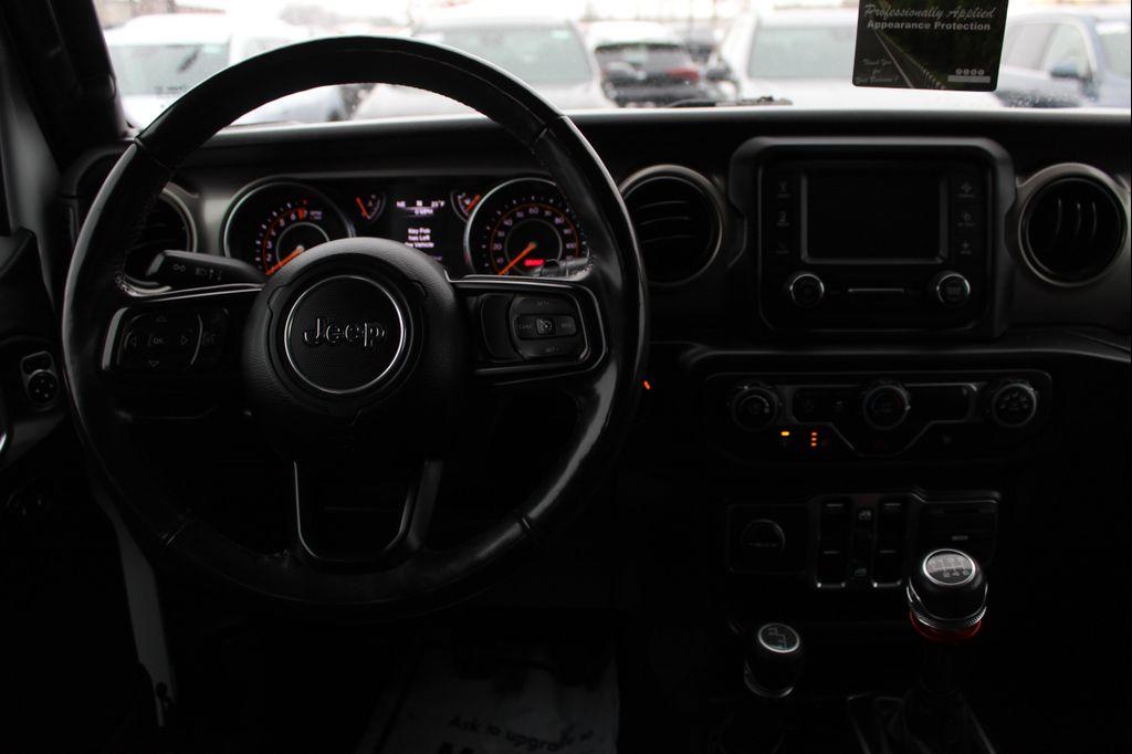 used 2019 Jeep Wrangler Unlimited car, priced at $20,877