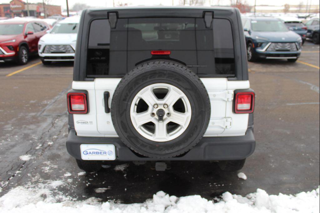 used 2019 Jeep Wrangler Unlimited car, priced at $20,877