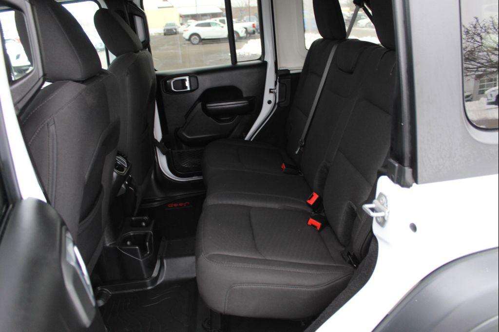 used 2019 Jeep Wrangler Unlimited car, priced at $20,877