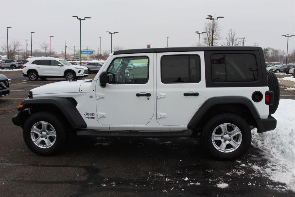 used 2019 Jeep Wrangler Unlimited car, priced at $20,877