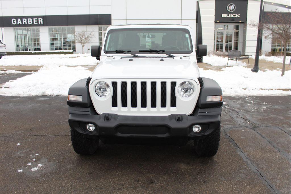 used 2019 Jeep Wrangler Unlimited car, priced at $20,877
