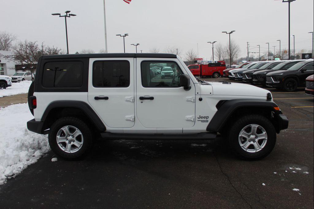 used 2019 Jeep Wrangler Unlimited car, priced at $20,877