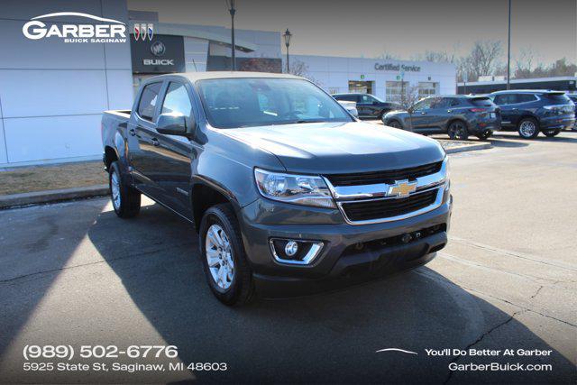 used 2017 Chevrolet Colorado car, priced at $20,007