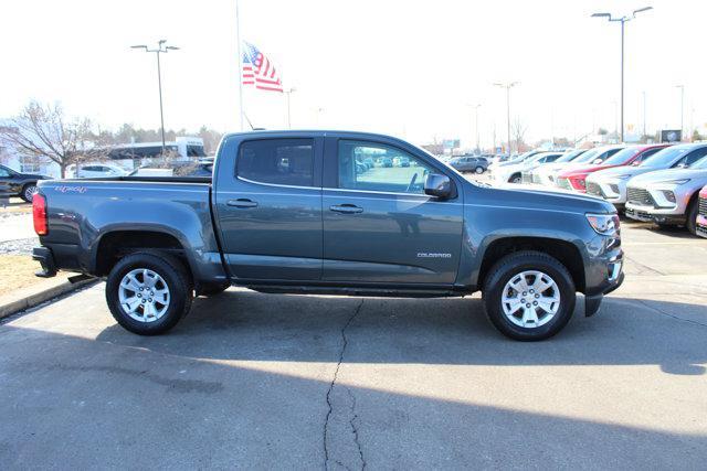 used 2017 Chevrolet Colorado car, priced at $20,007