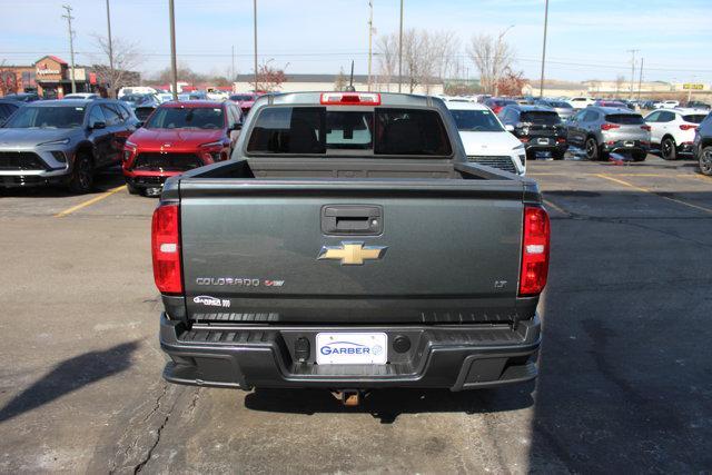 used 2017 Chevrolet Colorado car, priced at $20,007
