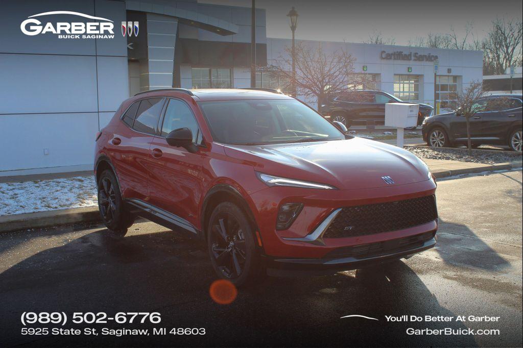 new 2026 Buick Envision car, priced at $45,303