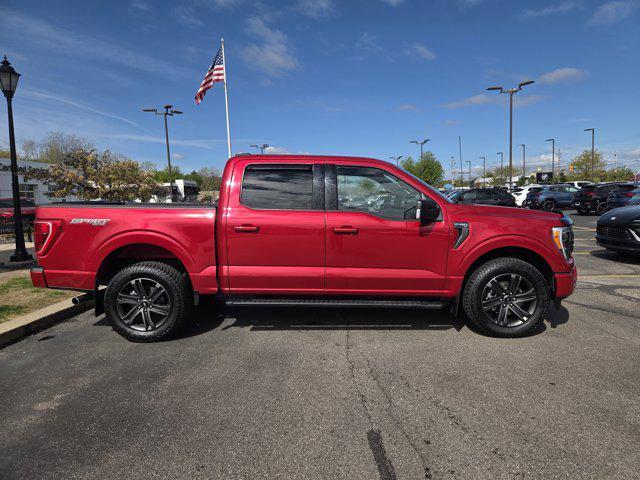 used 2022 Ford F-150 car