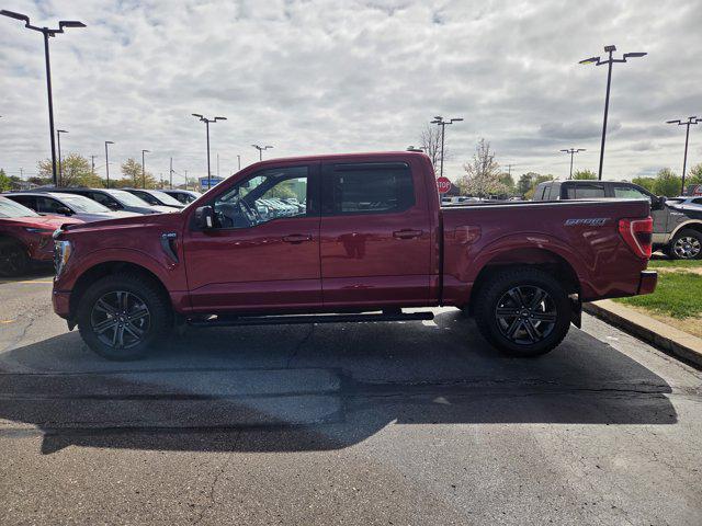 used 2022 Ford F-150 car
