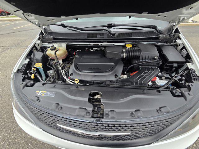 used 2022 Chrysler Voyager car, priced at $19,268