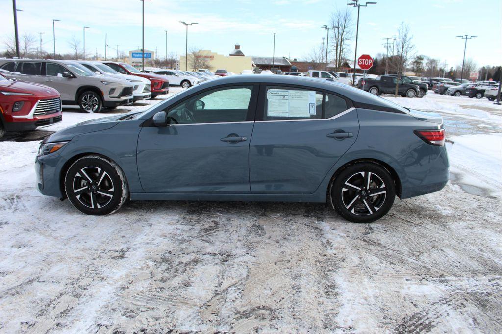used 2024 Nissan Sentra car, priced at $16,323