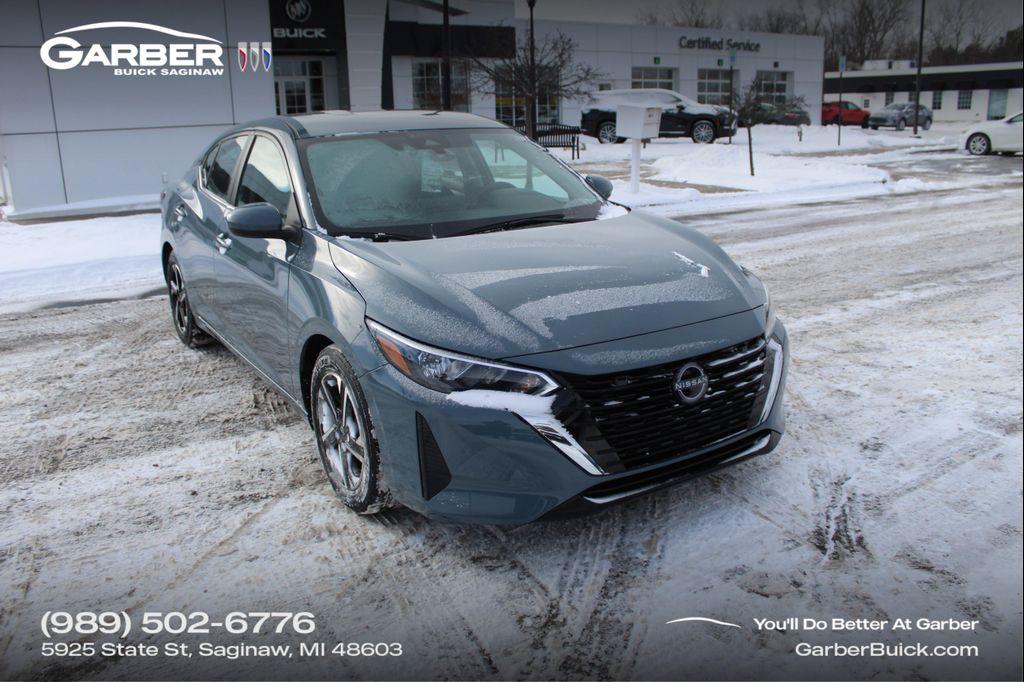 used 2024 Nissan Sentra car, priced at $16,323