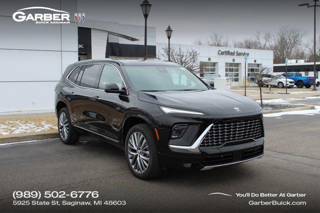 new 2026 Buick Enclave car, priced at $58,822