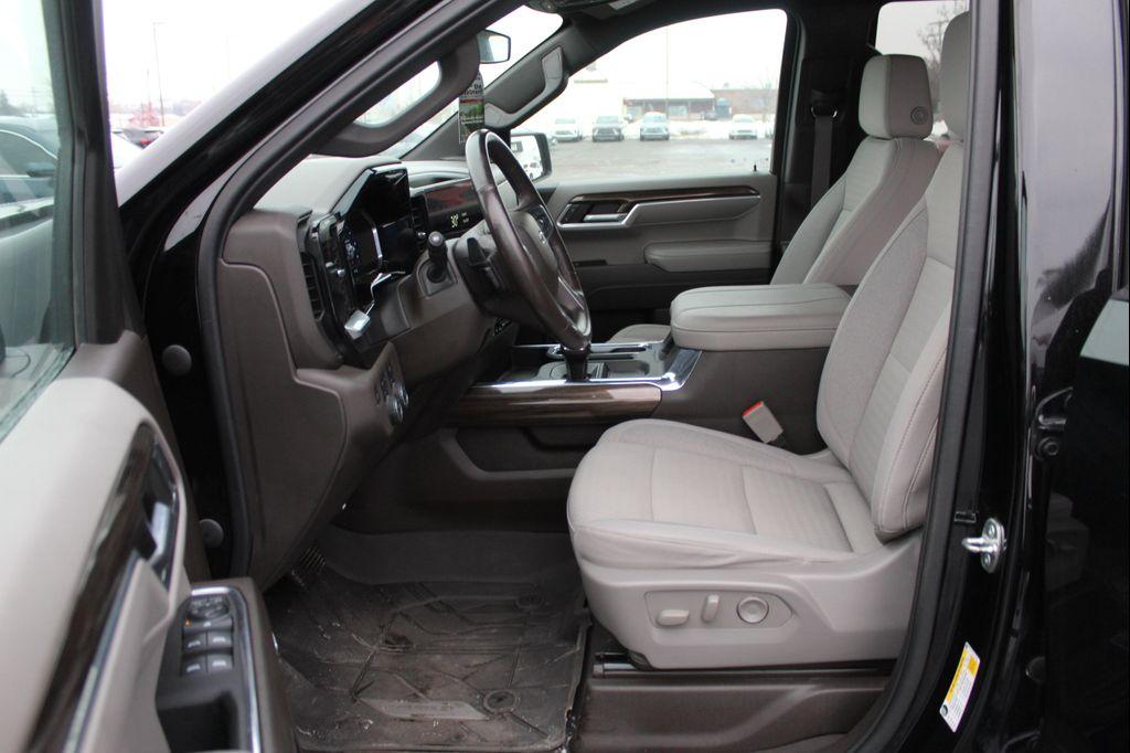 used 2023 Chevrolet Silverado 1500 car, priced at $45,347