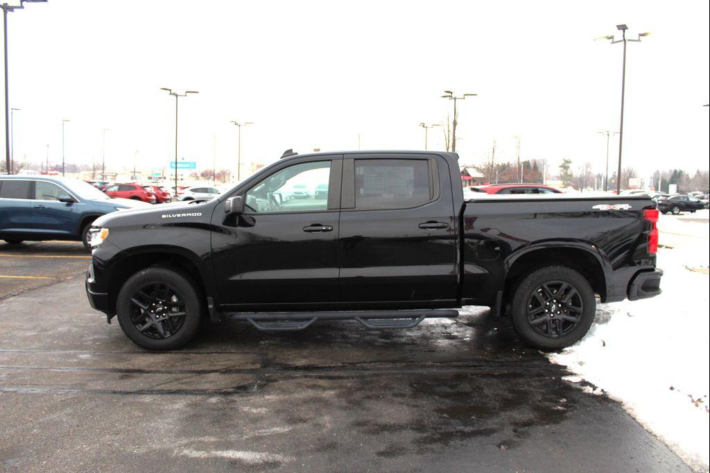 used 2023 Chevrolet Silverado 1500 car, priced at $44,470