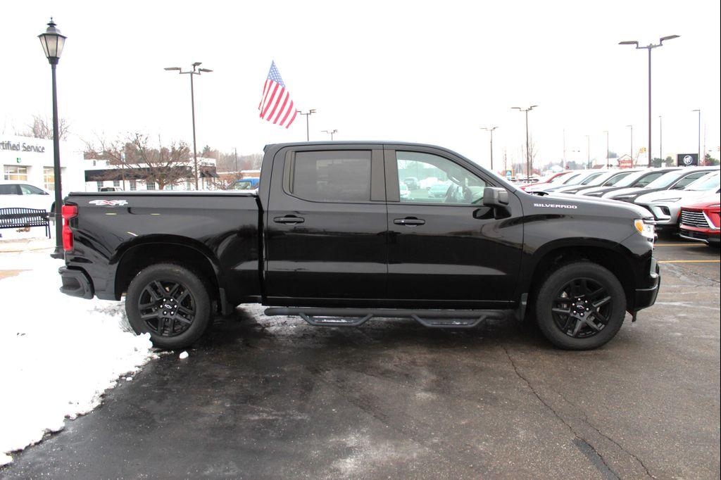 used 2023 Chevrolet Silverado 1500 car, priced at $44,470