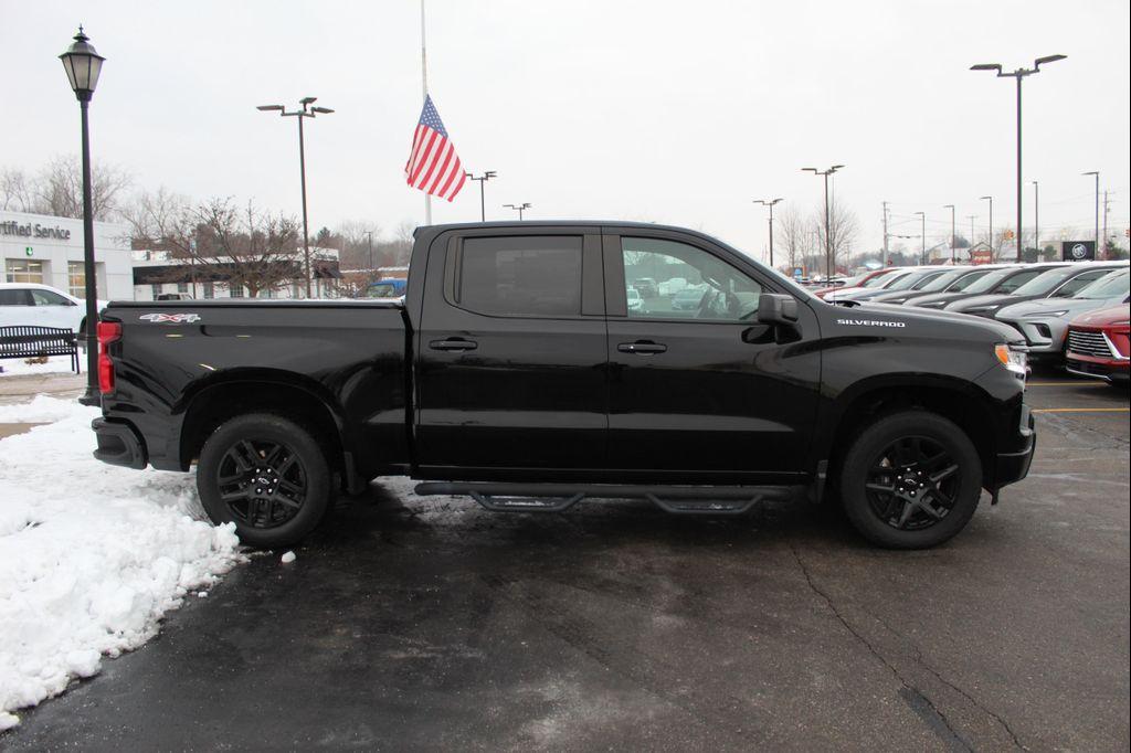 used 2023 Chevrolet Silverado 1500 car, priced at $45,347