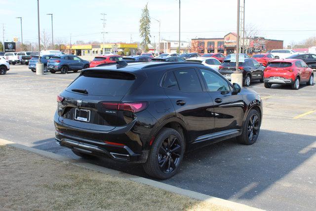 new 2026 Buick Envision car, priced at $43,497