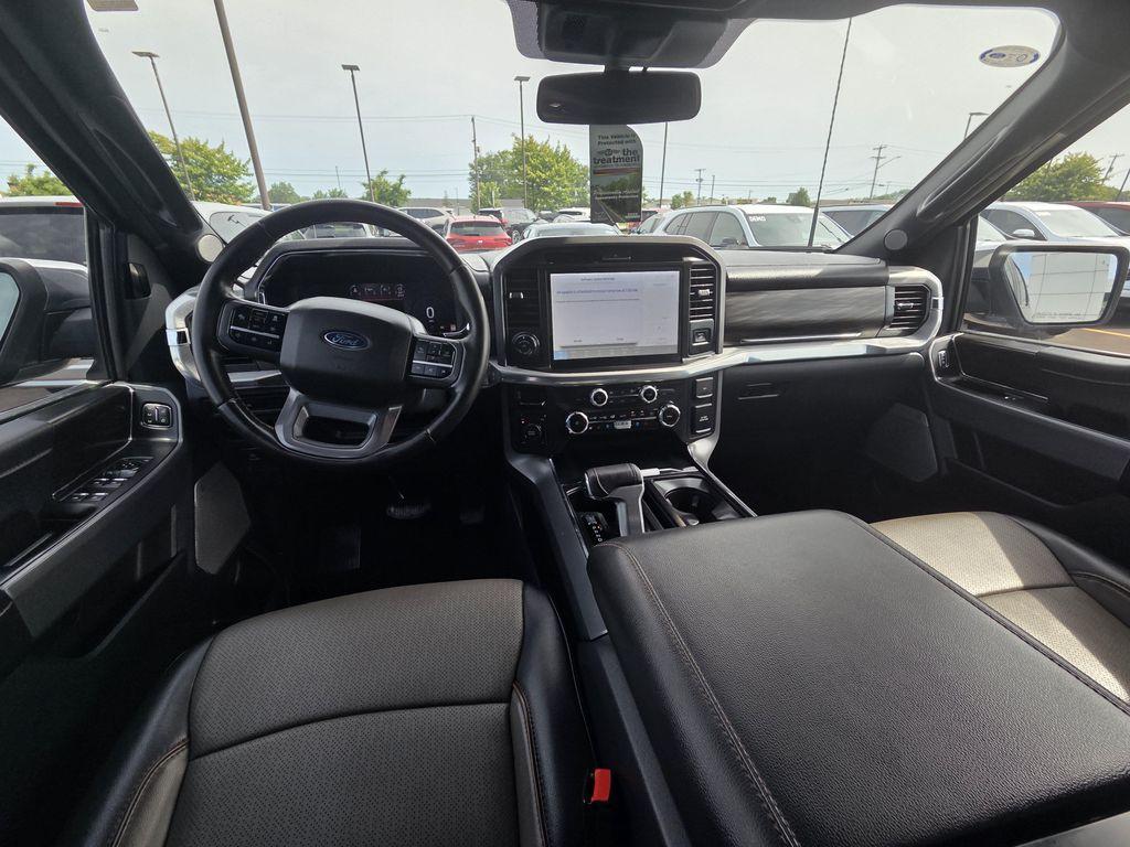 used 2025 Ford F-150 car, priced at $56,153