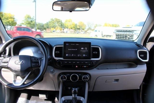 used 2024 Hyundai Venue car, priced at $16,290