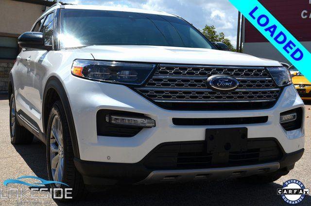 used 2021 Ford Explorer car, priced at $17,290