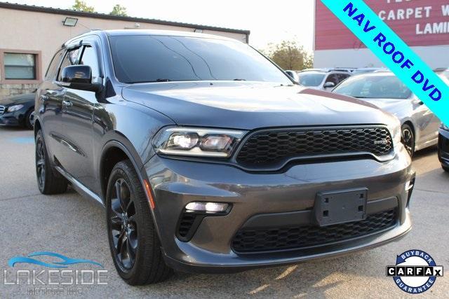 used 2021 Dodge Durango car, priced at $20,990