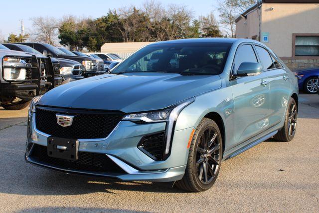 used 2023 Cadillac CT4 car