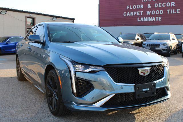 used 2023 Cadillac CT4 car