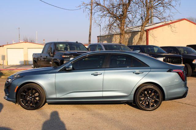 used 2023 Cadillac CT4 car