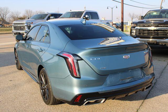 used 2023 Cadillac CT4 car