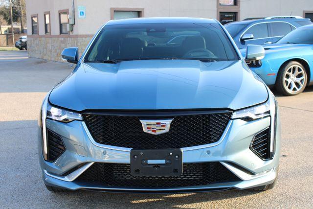 used 2023 Cadillac CT4 car