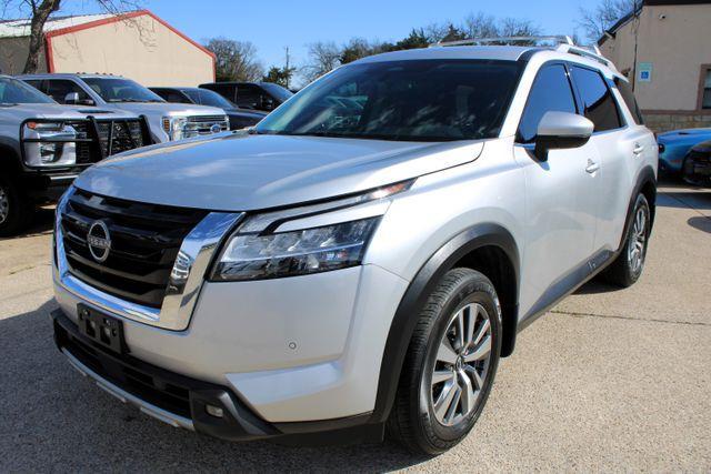 used 2022 Nissan Pathfinder car, priced at $21,990
