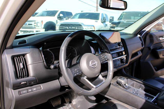 used 2022 Nissan Pathfinder car, priced at $21,990
