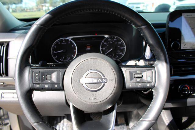 used 2022 Nissan Pathfinder car, priced at $21,990