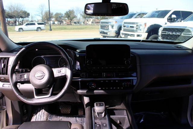 used 2022 Nissan Pathfinder car, priced at $21,990
