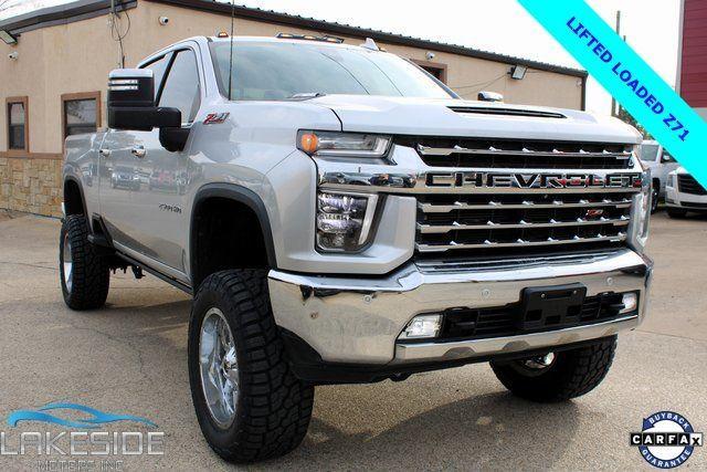 used 2020 Chevrolet Silverado 2500 car, priced at $51,590