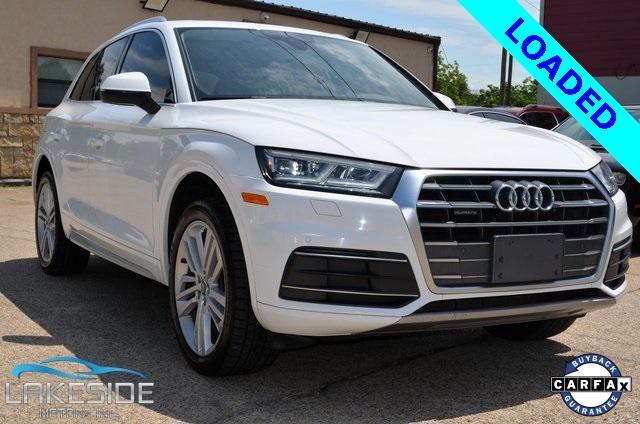 used 2018 Audi Q5 car, priced at $17,490