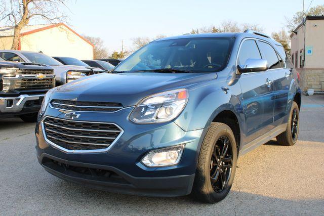 used 2017 Chevrolet Equinox car, priced at $18,990