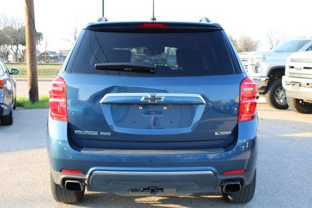 used 2017 Chevrolet Equinox car, priced at $18,990
