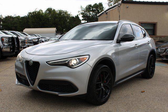 used 2019 Alfa Romeo Stelvio car, priced at $13,490