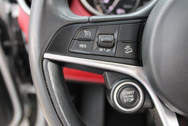 used 2019 Alfa Romeo Stelvio car, priced at $13,490