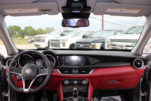 used 2019 Alfa Romeo Stelvio car, priced at $13,490