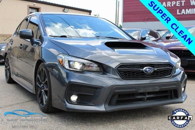 used 2020 Subaru WRX car, priced at $17,690