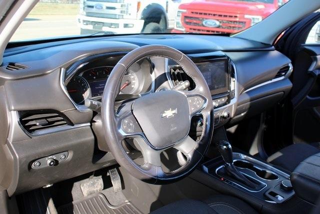 used 2020 Chevrolet Traverse car, priced at $19,590