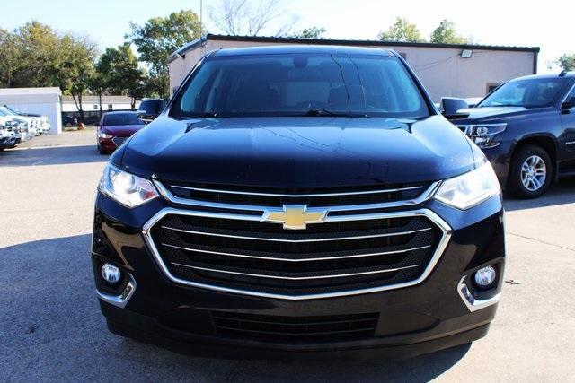 used 2020 Chevrolet Traverse car, priced at $19,590