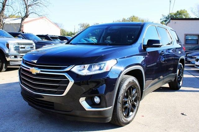 used 2020 Chevrolet Traverse car, priced at $19,590